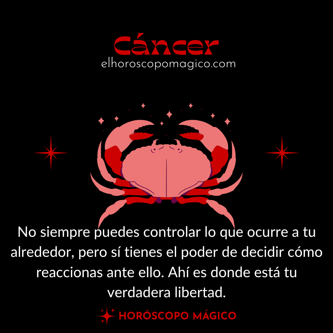 Cáncer Horóscopo Mágico 🔮 tweet media