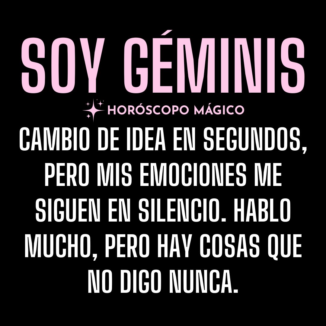 Géminis Horóscopo Mágico 🔮 (@Geminis_HMagico) / Posts / X