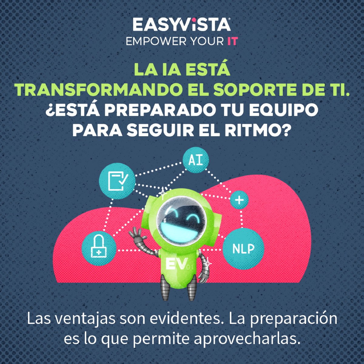 ¿Y si la IA pudiera convertir tu organización de TI en un diferenciador estratégico? Preparar a los equipos es el primer paso: comprender las habilidades, optimizar procesos y cerrar las brechas mejora la eficencia y eleva el rendimiento.

🔗 bit.ly/4blXaR8

#ITSM #AIOps