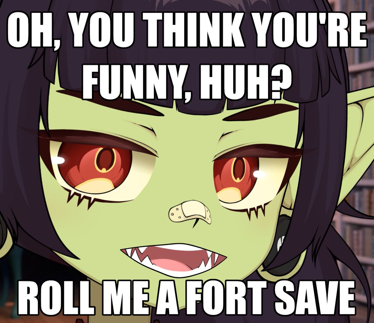 Phoebe Bane🔪| Goblin VTuber tweet media