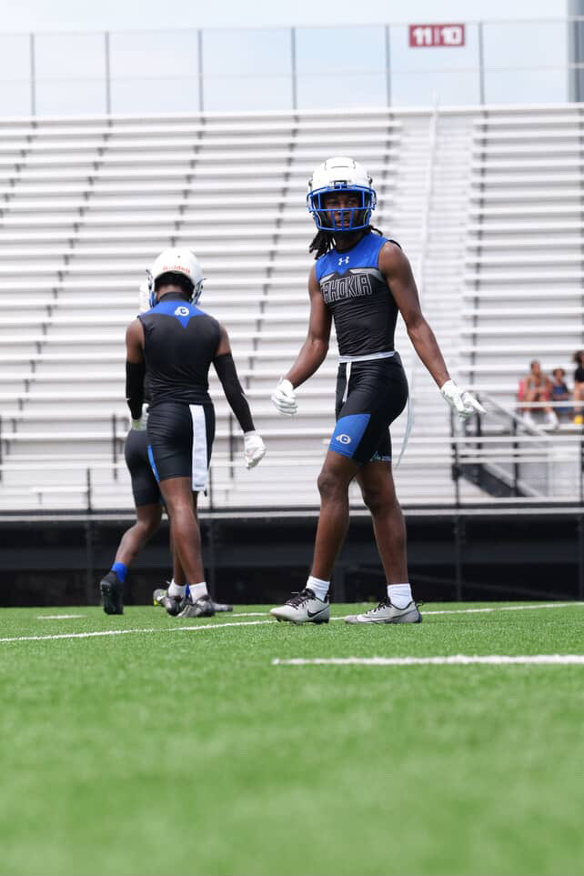 When it comes to consistency at DB, @bradleychase_2 is in elite Company! Production plus Potential to go along with a 4.0 GPA! Let’s Talk
Chase Bradley 
5’11” 160
DB
105 TKls
    6  TFLs
    1   Sack
20   PBUs
   3    INTs
    0   TDs allowed
Film: hudl.com/video/3/222269…