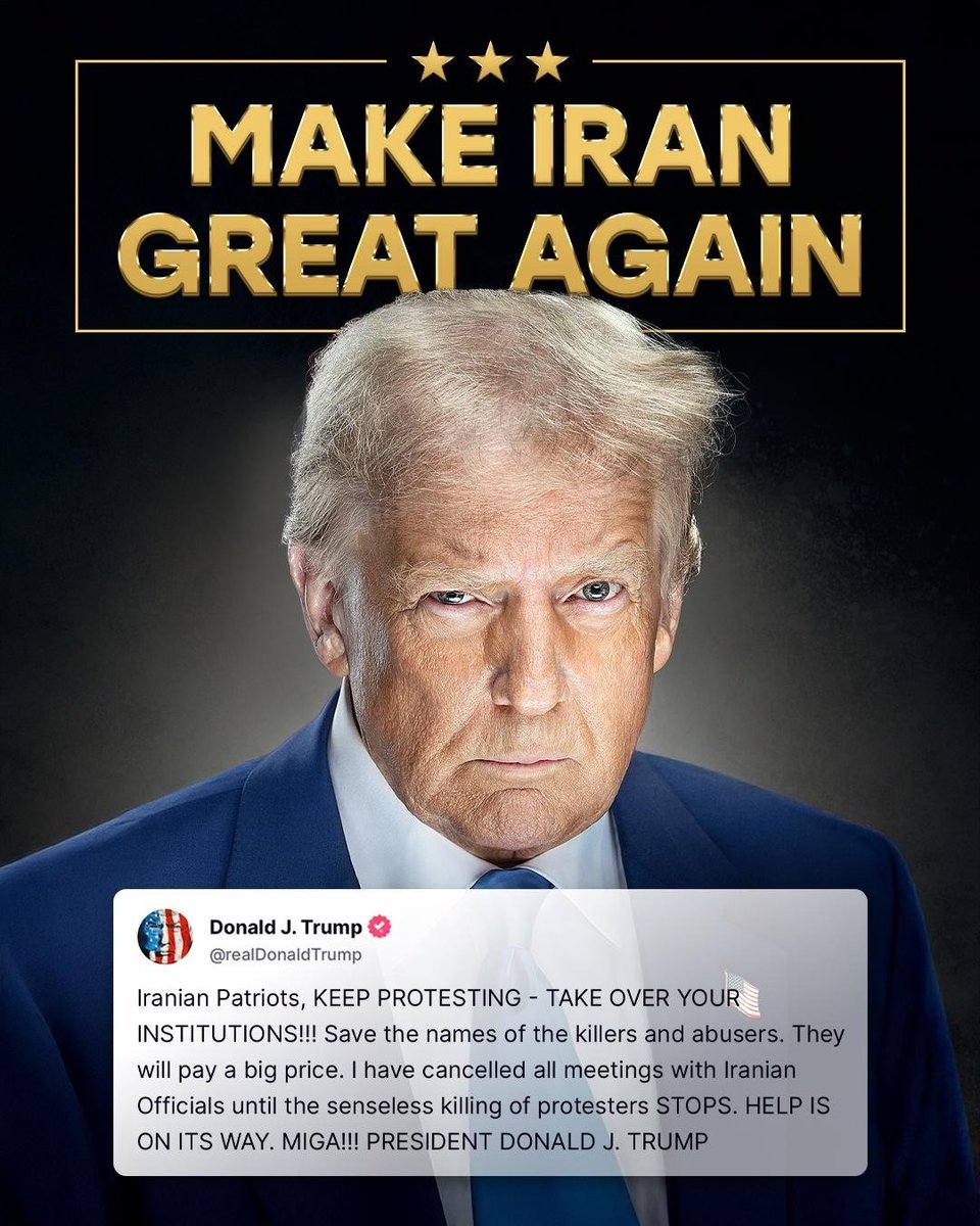 Iranian patriots, KEEP PROTESTING!