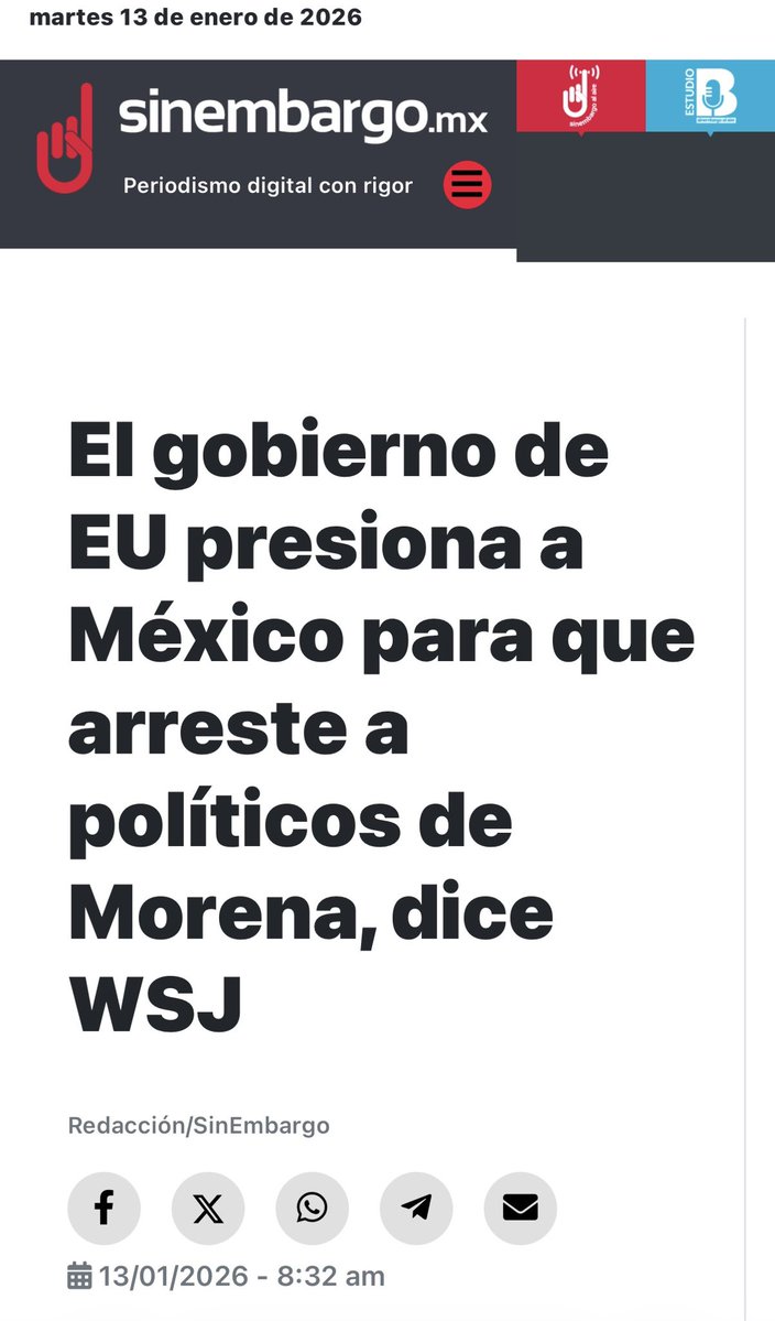 SimonLevyMx's tweet image. Una vez más: te lo dije.
Y dicho por  @SinEmbargoMX confirmado por @WSJ 
¿Quién mintió?
Yo no.
sinembargo.mx/4751004/el-gob…
