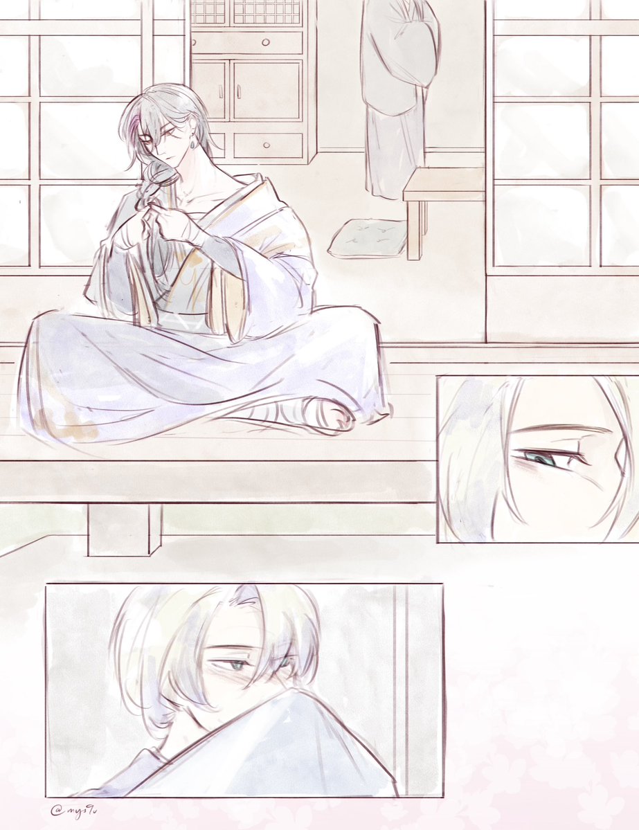 mys9u's tweet image. smth smth mdclw