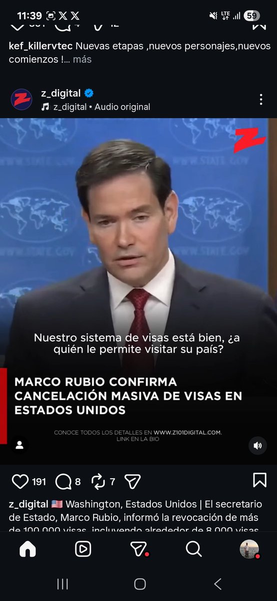 Por favor <a href="/SecRubio/">Secretary Marco Rubio</a> revocar la ciudadanía,  recidencia del comunista <a href="/CMonteroOficial/">Carlos Montero</a>
Enemigo de EEUU y latinoamerica apoyando a terrorista!

Deporte a cuba , porque ni el Gran <a href="/JMilei/">Javier Milei</a> lo quiere en argentina. 

Gracias por su atención!

Saludos a <a href="/POTUS/">President Donald J. Trump</a>