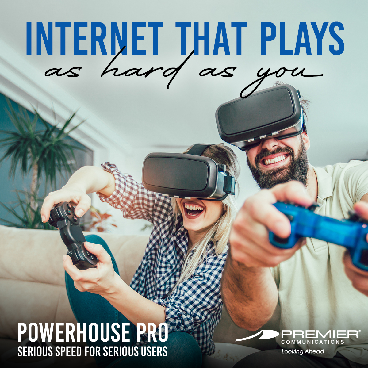 🎮 POWERHOUSE PRO: Internet that plays as hard as you do 💼

Lag? Nope. Slow uploads? Not here. Jittery video calls? Bye. 👋

With our Powerhouse Pro plan, you get:
⚡ 1 Gig download speeds
🎮 Smooth, zero-lag gaming
💻 Zoom, Teams &amp; Slack without the stress
📂 Seamless cloud
