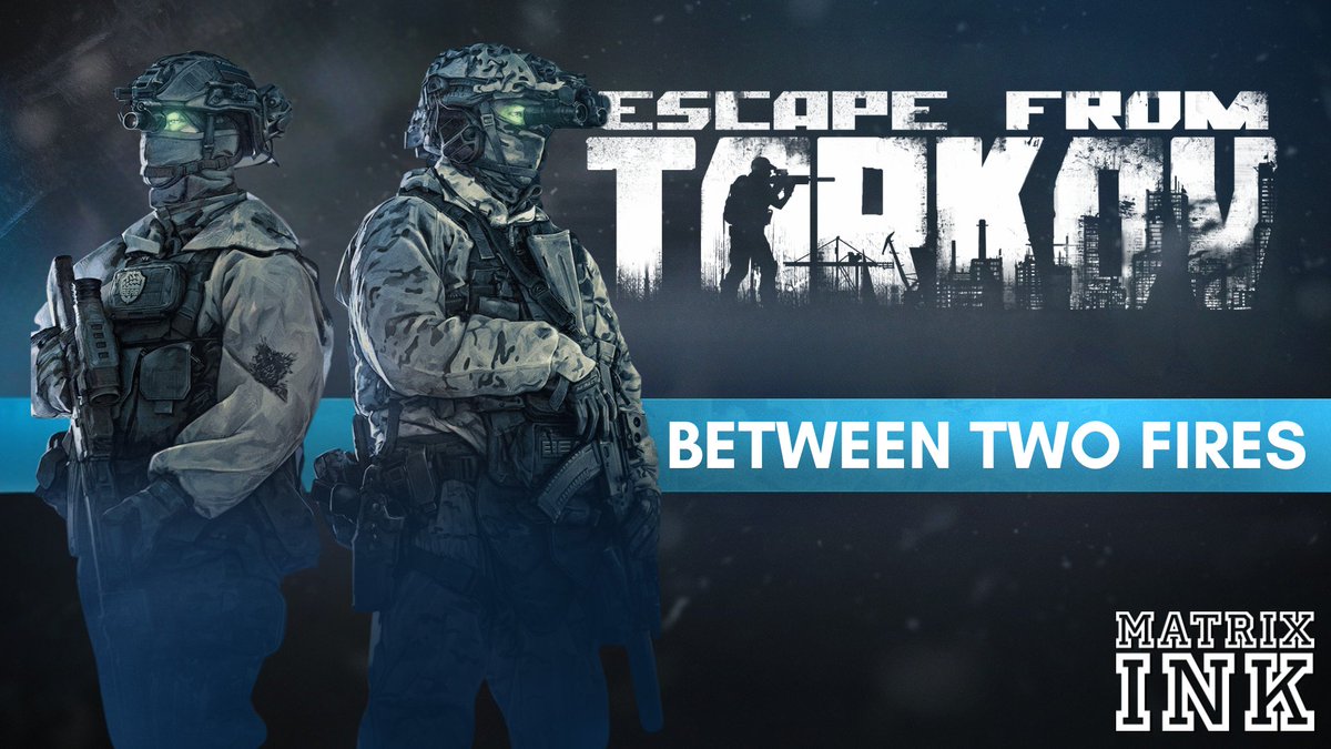 MatrixINK247's tweet image. Between Two Fires! I'm finally on the last remaining Ref/Fence task! LVL 32 and trying to max our Ref and the rest of the traders! Come hang out with us as we task beyond the two fires task line! Which map should we run???

twitch.tv/matrixink