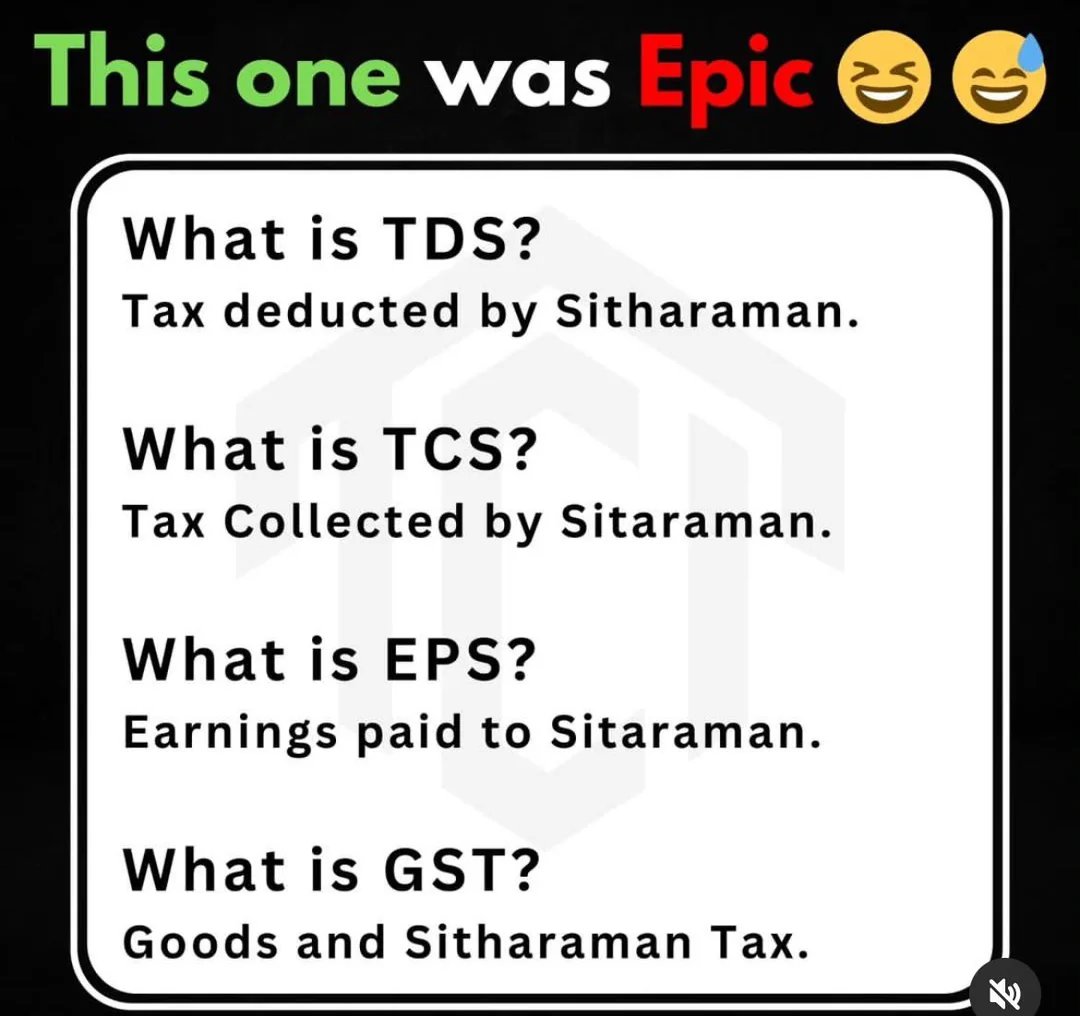 sharmajichambal's tweet image. "Zero tax up to ₹12L” they said 😌

₹12L → ₹0 tax
₹13L → ₹78,000 tax 💀

Earn ₹1L more, give back ₹78K 🤡

Absolute Sita tai logic 🤔🔥

#TaxScam #IncomeTax #MiddleClassLife #India