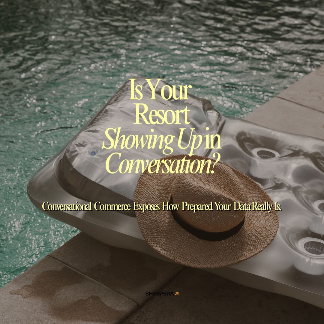 If AI can’t confidently answer on your behalf, it sends the guest elsewhere.

I always find these shifts are easier to understand when I can tie them back to something I’ve experienced directly. So today I wanted to share a quick story.

About ten months ago, I started working