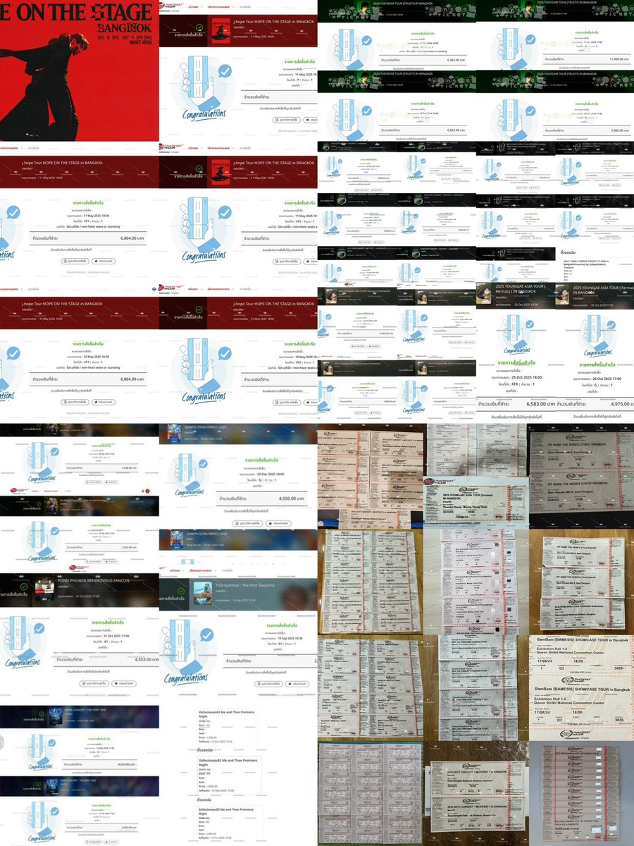 คอน #BTS ร้านรับกดนะค้าบ 💜(🍀)

- รับคิวหลังผัง+รายละเอียดออก
- ค่ากดเริ่มต้น ~350฿/1ใบ
- ไม่มีมัดจำ ไม่รับจองคิวล่วงหน้า 

📂 ดูรีวิวเพิ่มเติมได้ที่ #.kuntuanticket 

ฝากร้านไว้ด้วยนะค้าบ 🥺🥺🤟🏻

#รับกดบัตร #รับกดบัตรคอนเสิร์ต 
#BTSComeback2026 #BTS_WORLDTOUR