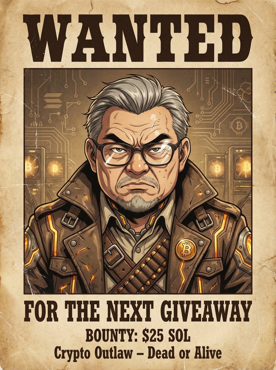 AngryUncleToken's tweet image. 🎉 GIVEAWAY ALERT! 🎉
Starting tomorrow, we’re launching a new giveaway! 🚀
To participate, all you need to do is follow @AngryUncleToken
Stay tuned for full details and don’t miss your chance to win! 👀✨
#Giveaway #AngryUncle  #ComingSoon #Gift #CryptoNews