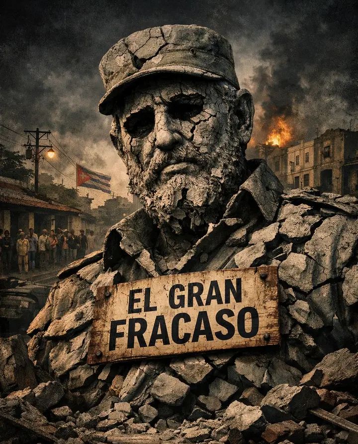 Blancoy48488239's tweet image. No construyó el país,lo destruyó.
No liberó el país,lo esclavizó.
Cada error suyo se pagó con hambre.
Cada capricho con atraso.
Cada kilométrico discurso,con miseria.
Su legado;un país arruinado,destrozado, hundido en la pobreza extrema, una sociedad desmoralizada.