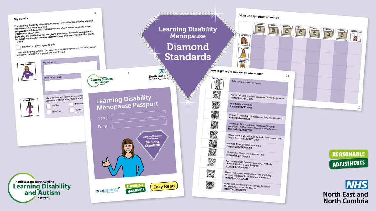 North East & Cumbria Learning Disability Network tweet media