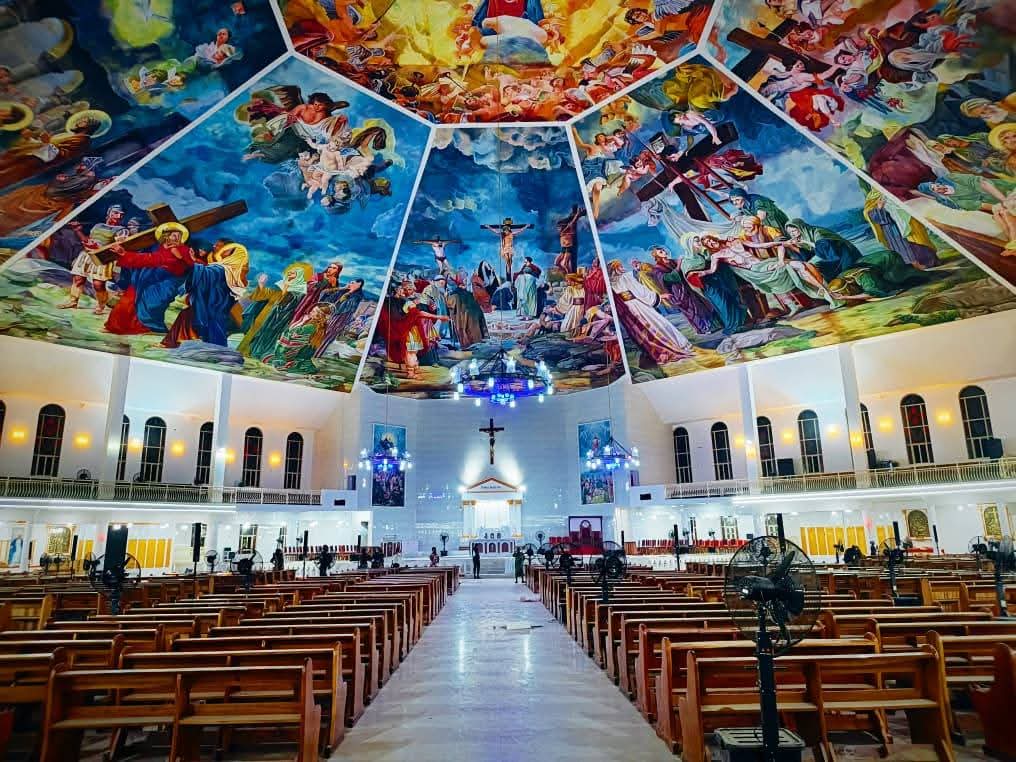 FrUgochukwu's tweet image. The newly built Cathedral of Our Lady of Assumption Nnewi will be dedicated tomorrow.

Congratulations to the Catholic Diocese of Nnewi.