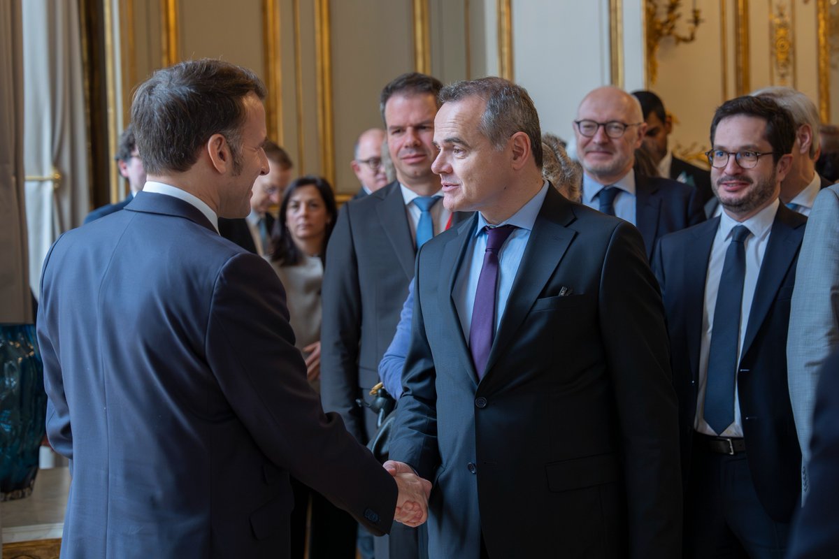 FranceMacedoine's tweet photo. Face à la brutalisation du monde, la France &amp; l’Europe doivent être maîtresses de leur destin. 🇫🇷🇪🇺 Priorités #PFG7 2026
➡️ Souveraineté &amp; autonomie stratégique
➡️ Défense du multilatéralisme (CSNU)
➡️ Voix indépendante face aux logiques de force L’Europe agit pour son avenir. https://t.co/GE18KMM38M