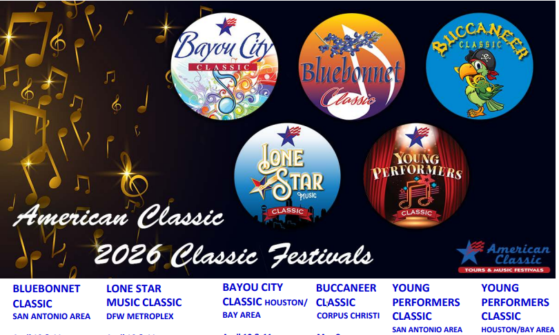 American Classic Tours & Music Festivals tweet media