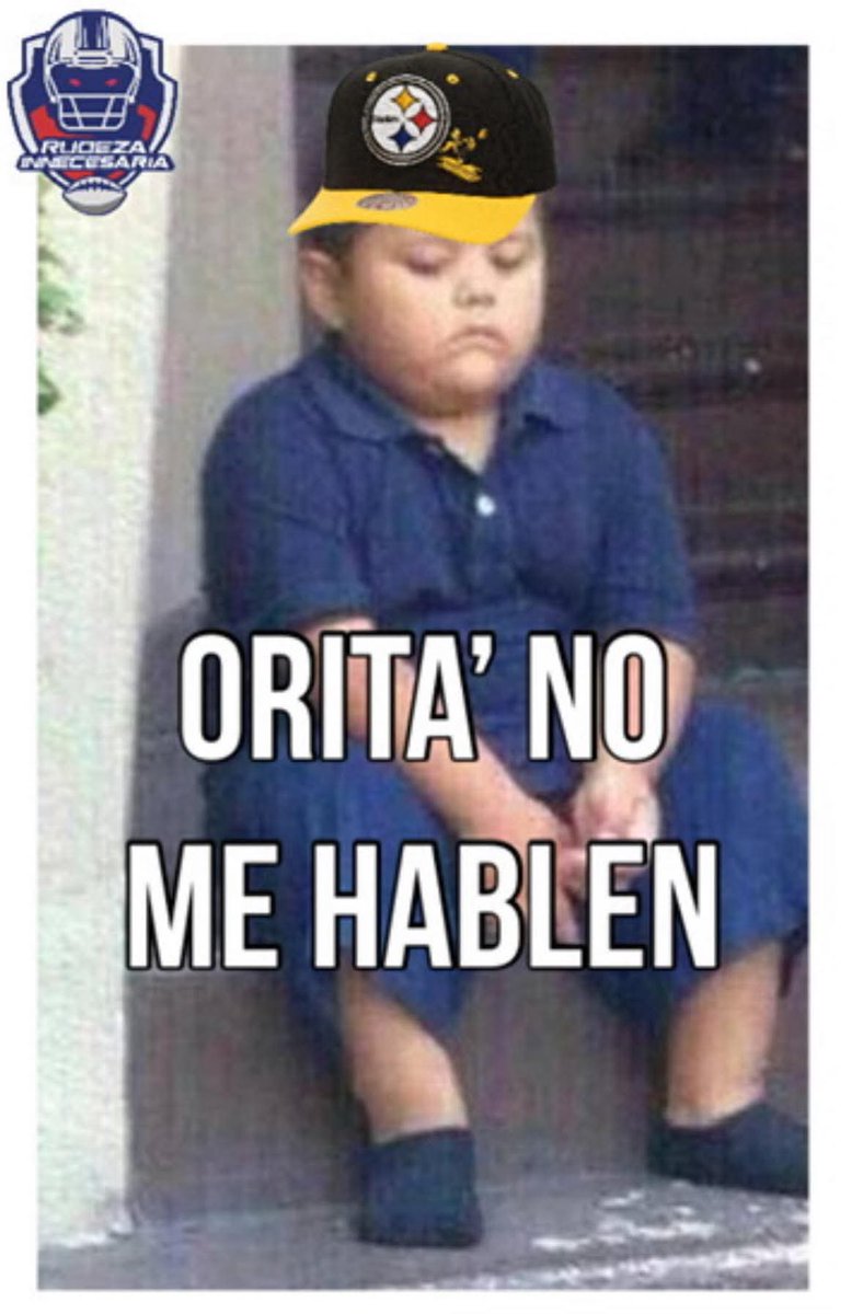 cuautlhi's tweet photo. @Marialadelradio  que paso ayer con los @steelers 😞😞 https://t.co/KsV1Tqi72T
