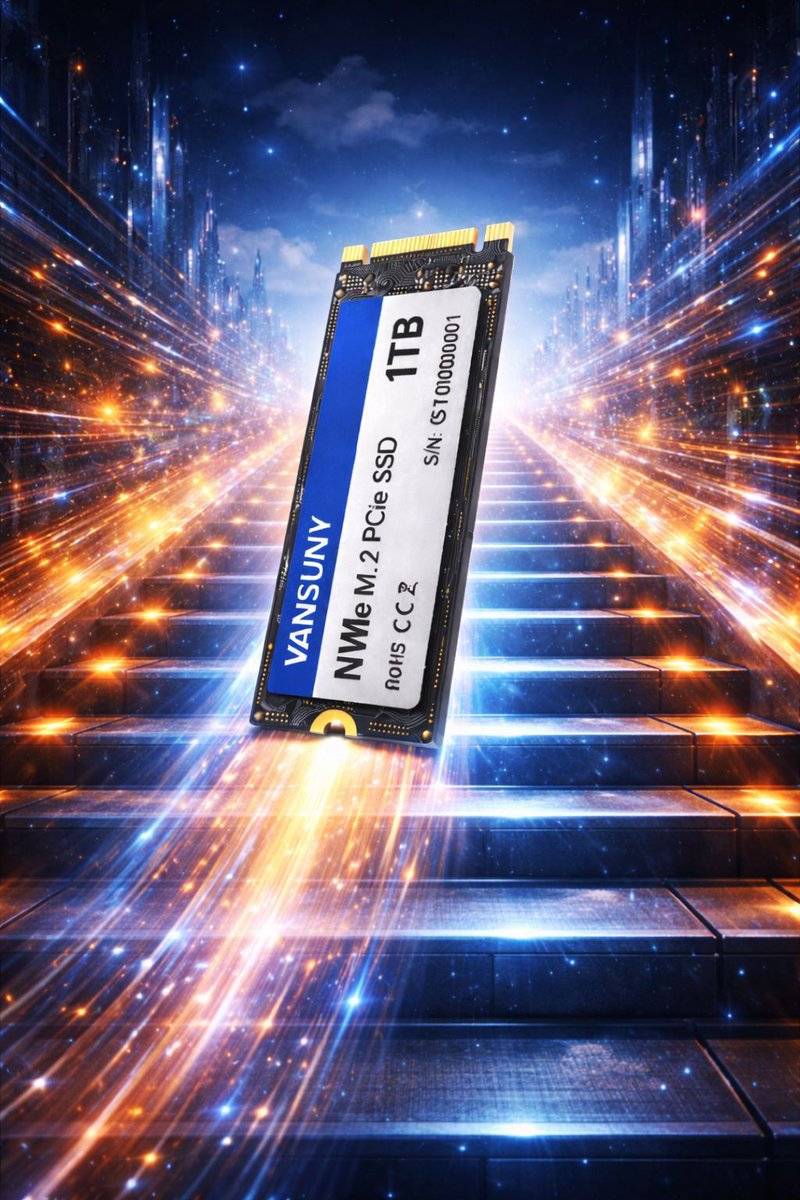 VansunyEmma's tweet image. 🚀 Take the Next Step in Performance.

⚡ Faster data transfer
🧠 Smarter system response
🚀 Higher-level technology
💾 Built for modern demands

✨ VANSUNY NVMe — One step up. A whole new level.

amazon.com/dp/B0F18WJSX8?…

#VANSUNY #NVMeSSD #PCIe3