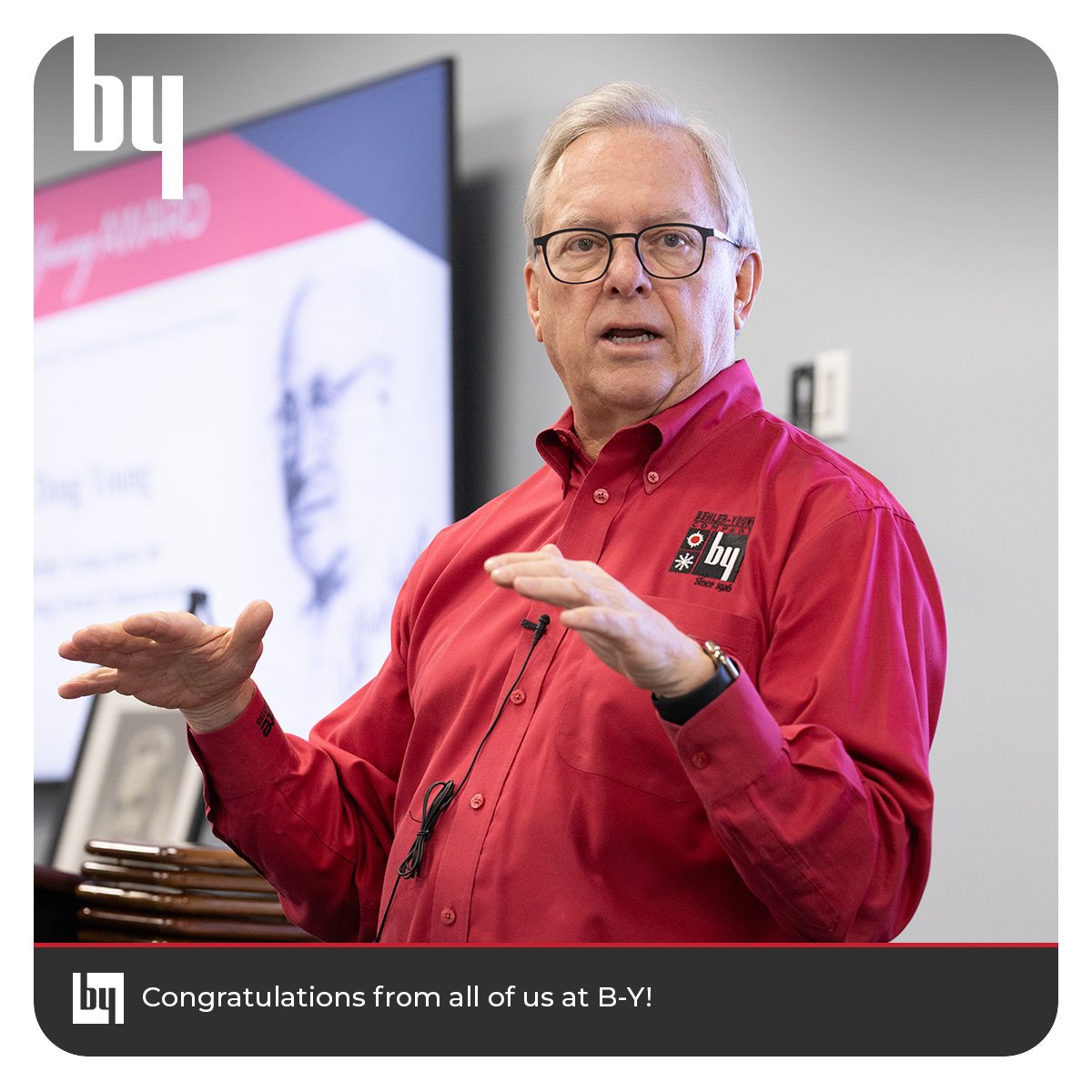 Each year, we honor exceptional B-Y team members with the Brig Young Award and the Dick Young Leadership Award. Over the coming weeks, we’ll be highlighting each winner so stay tuned to meet the remarkable team members who make B-Y shine!