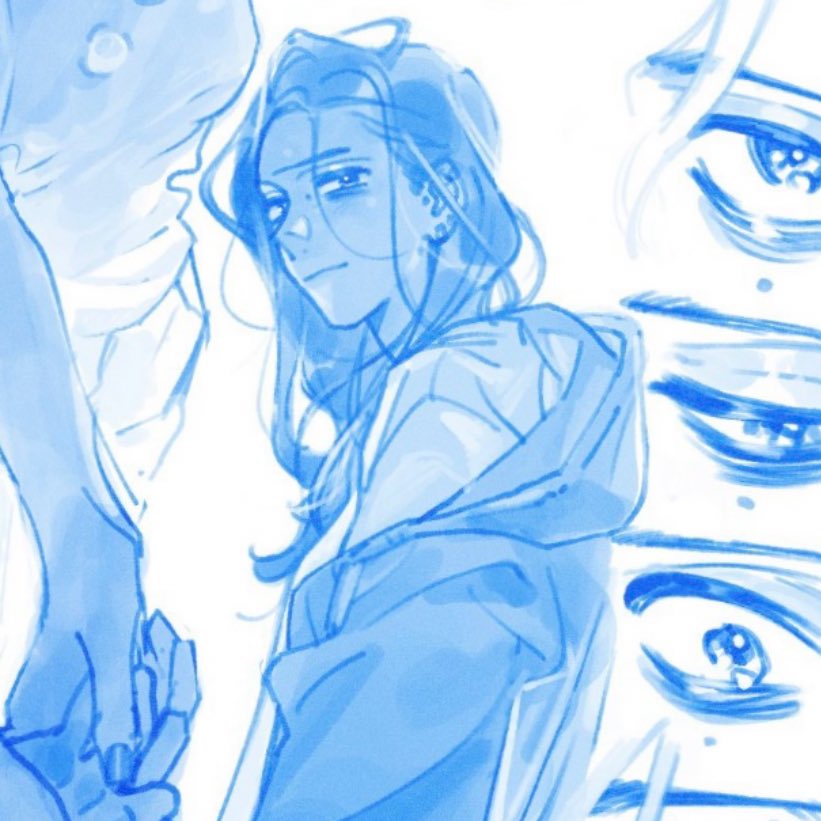 kyoruyeye's tweet image. "I'm not easy to           "then I'll love you
          love."                               harder!"