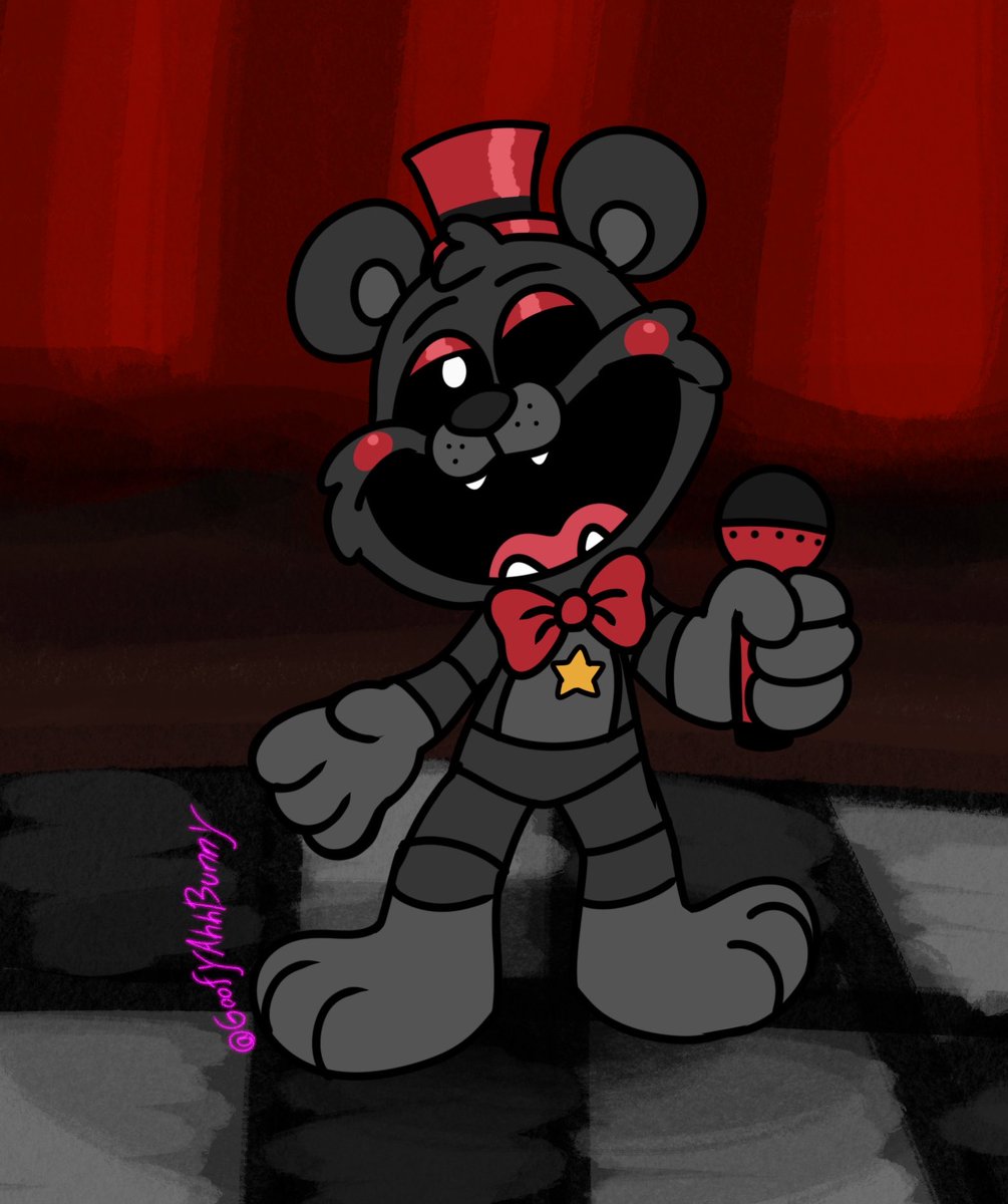 Shhhhhhh🤫 #FiveNightsAtFreddys #fnaf #fnaffanart #fnafsb