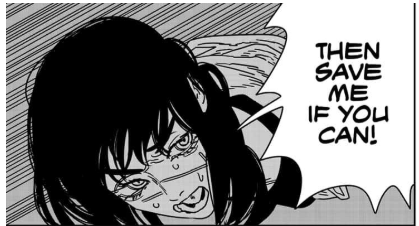 TheViciousBat's tweet image. #csm226 We have come a long way. From 'Save me Chainsaw Man' to 'Save me Denji'.