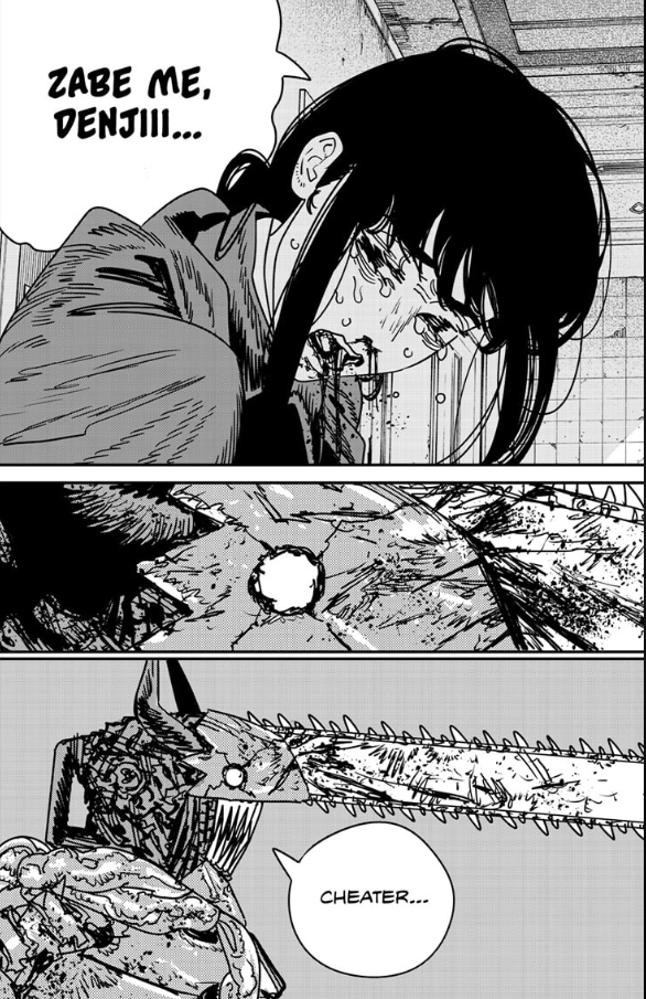 TheViciousBat's tweet image. #csm226 We have come a long way. From 'Save me Chainsaw Man' to 'Save me Denji'.