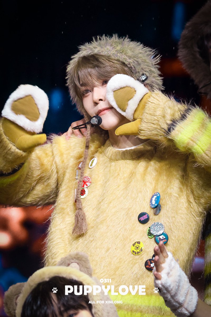 PUPPYLOVE_0311's tweet image. 260113 SHOWCASE

cute🐱

#XINLONG 
#鑫隆
 #씬롱
#ALPHADRIVEONE   
#허씬롱
#シンロン  
#ホーシンロン  
#ALD1