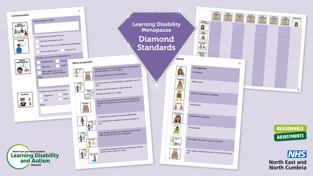 North East & Cumbria Learning Disability Network tweet media