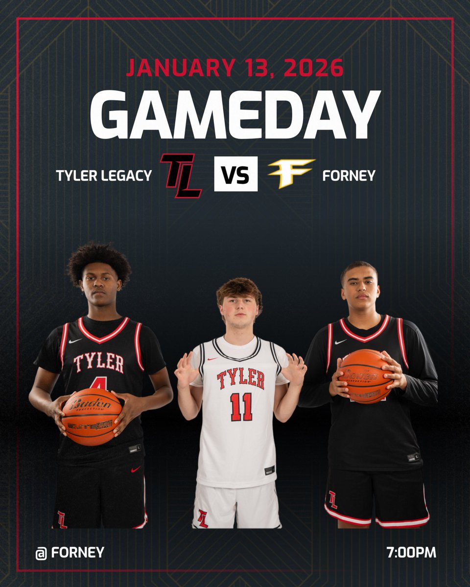 Tyler Legacy Men's Basketball tweet media