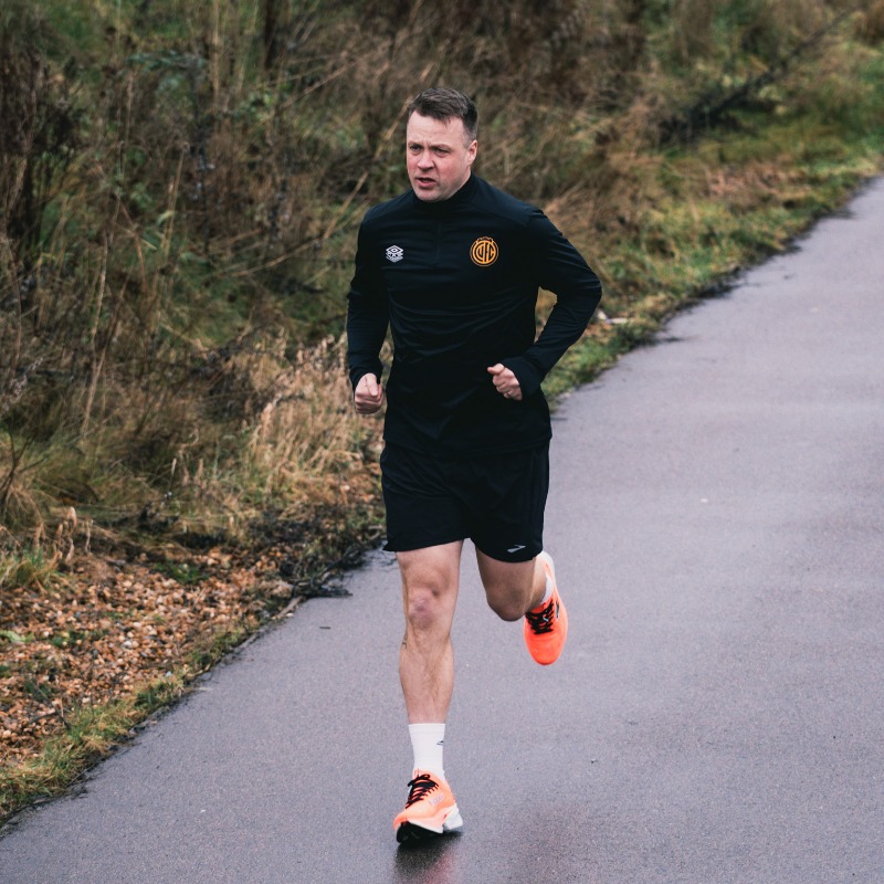 CambridgeUtdFC's tweet photo. Our Josh is leading the way! 🏃‍♂️💛

Over 30 runners are taking on the Cambridge Half Marathon next month in support of @CUFCFoundation - back their efforts by making a donation!