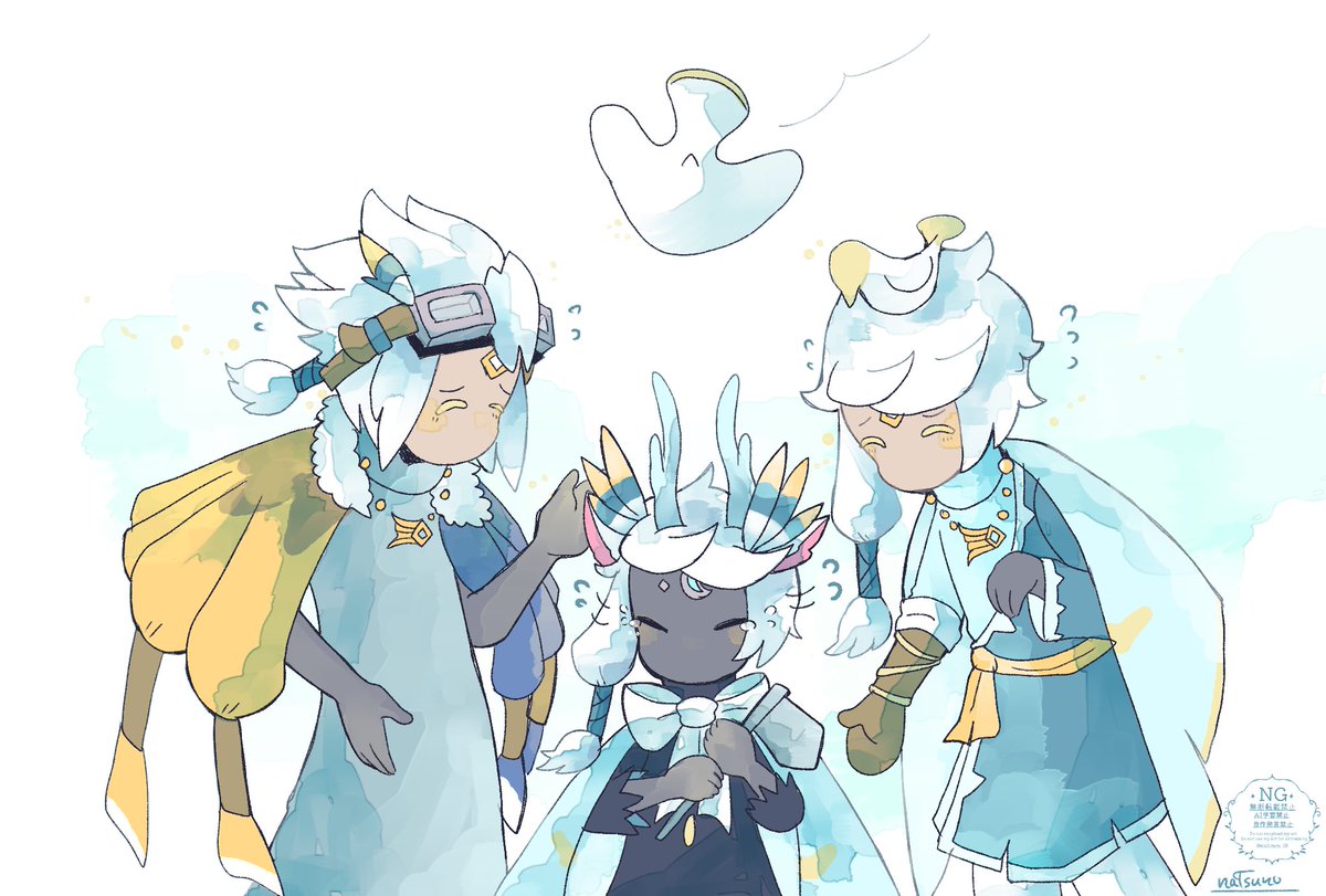 今日のデイリー
「旗を返したら帰っちゃうから返したくないよー！！！」

#Sky星を紡ぐ子どもたち
#thatskygame