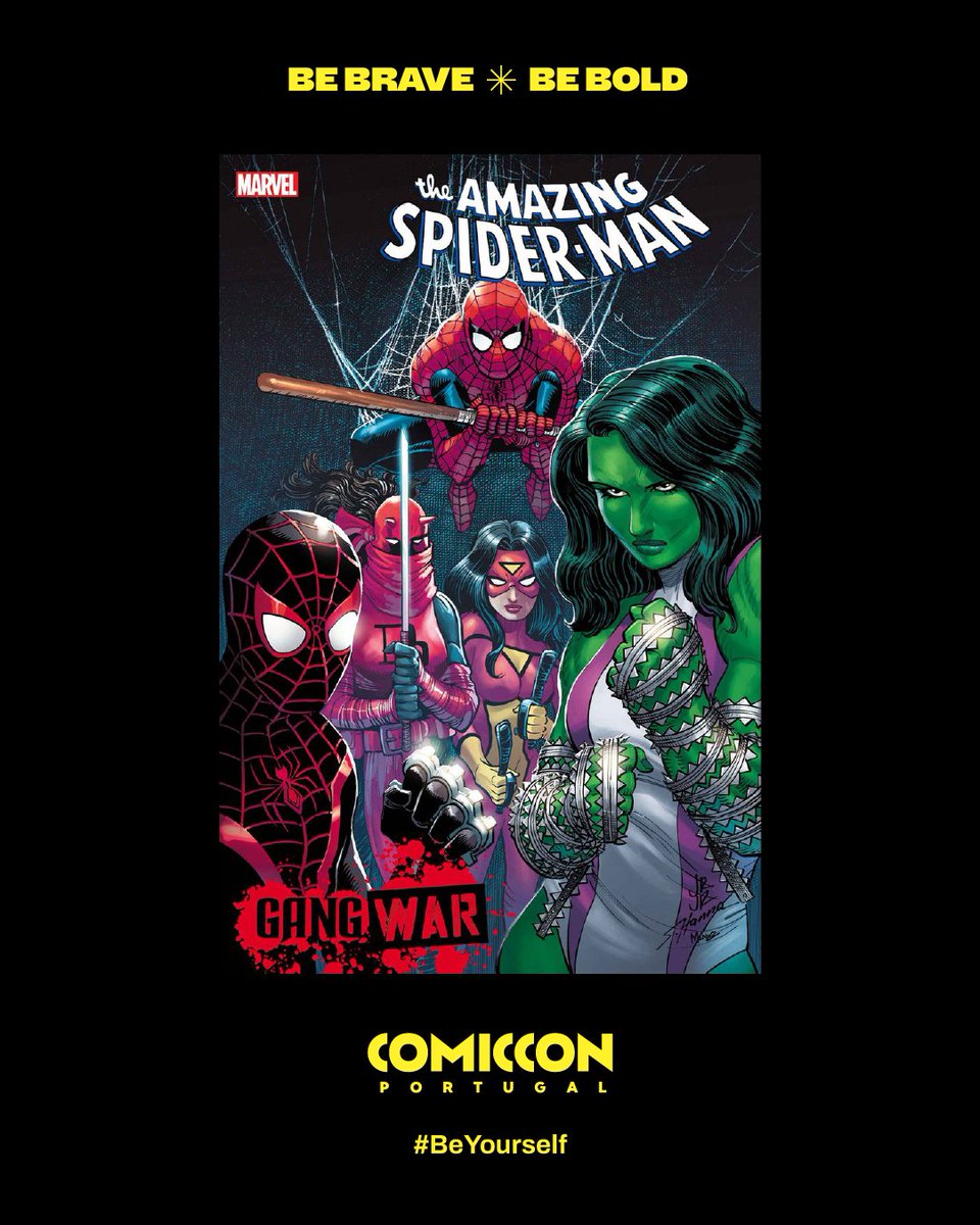 John Romita Jr. confirmado na #CCPT26!
Filho de John Romita Sr. e lenda da banda desenhada, trabalhou em "Amazing Spider-Man", "Daredevil", "Kick-Ass" e "Superman".
Haverá meet &amp; greet exclusivo com o artista! Detalhes em breve. ✨
#comicconportugal #BD #culturapop #JohnRomitaJr