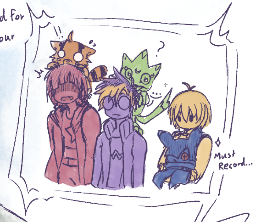 Aqua - Still waiting for the Morning tweet media