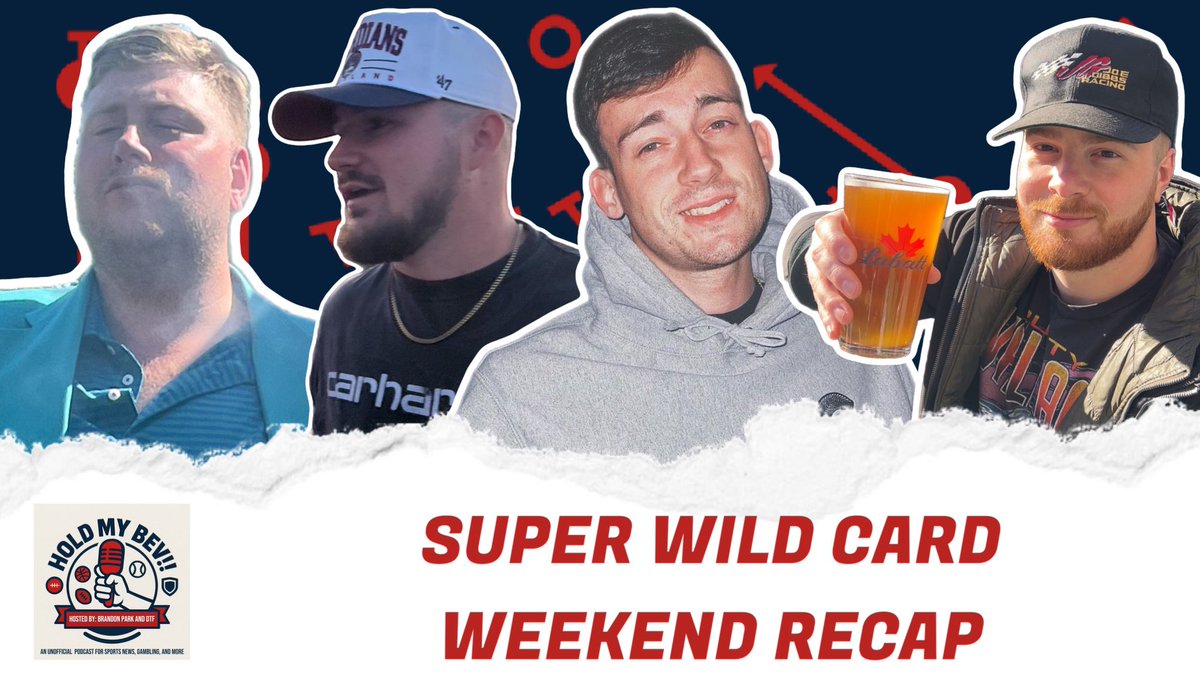 Wild Card Weekend Recap is now available on YouTube, Spotify, &amp; Apple Podcasts!

youtu.be/9UXQVPRCkyc?si…