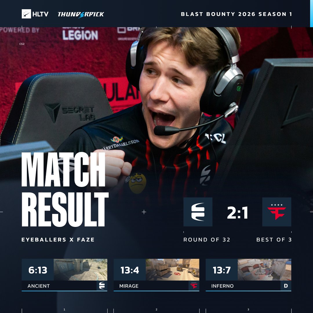 HLTV.org tweet media