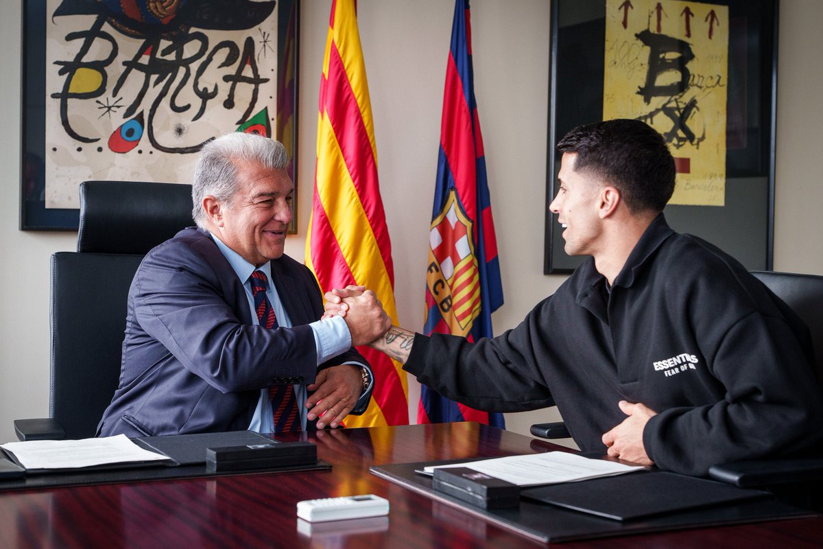 forcabarca_ar's tweet photo. كانسيلو 🤝 لابورتا https://t.co/LDDtGgq9ht