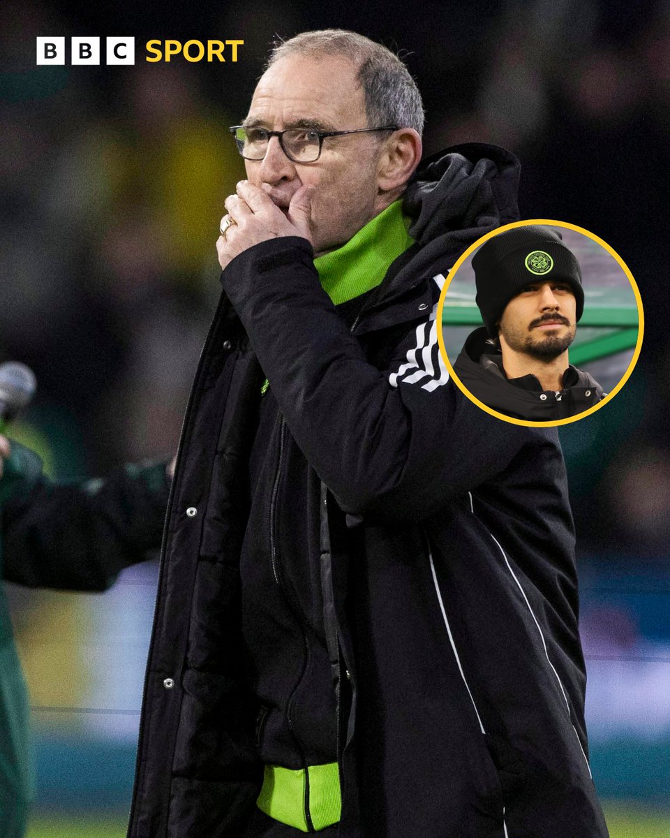 Celtic interim manager Martin O'Neill says he doesn't expect Portuguese winger Jota, who has been out since April with a knee injury, to return to action this season.

#BBCFootball