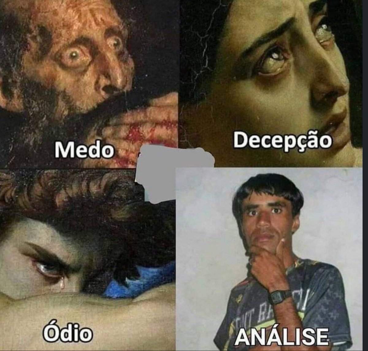 Shitpost só que de verdade tweet media