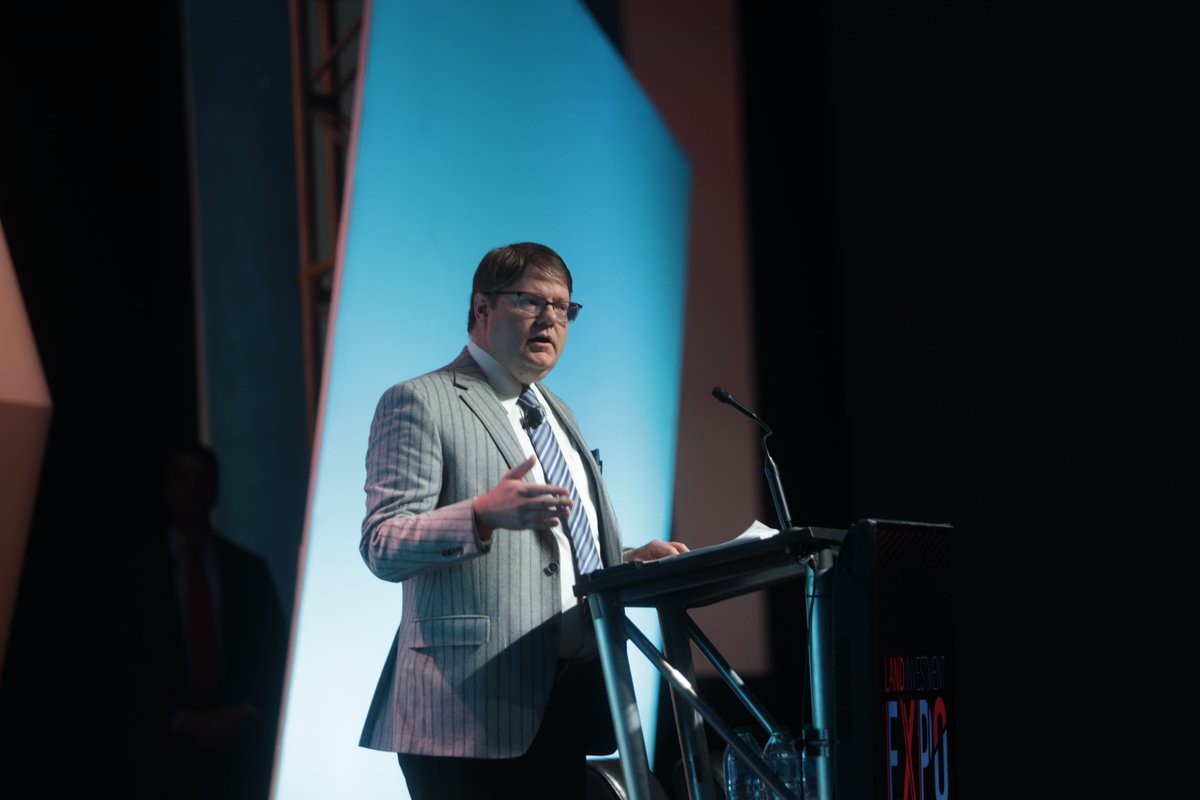 <a href="/DepSecVaden/">Deputy Secretary Stephen Vaden</a> at this year's Land Expo ... "We are one of the very few cabinet departments that touch every American, literally every day. If you eat food, you come under <a href="/USDA/">Dept. of Agriculture</a> . It's our inspectors who ensure that the protein you depend on...forms the foundation of your diet."