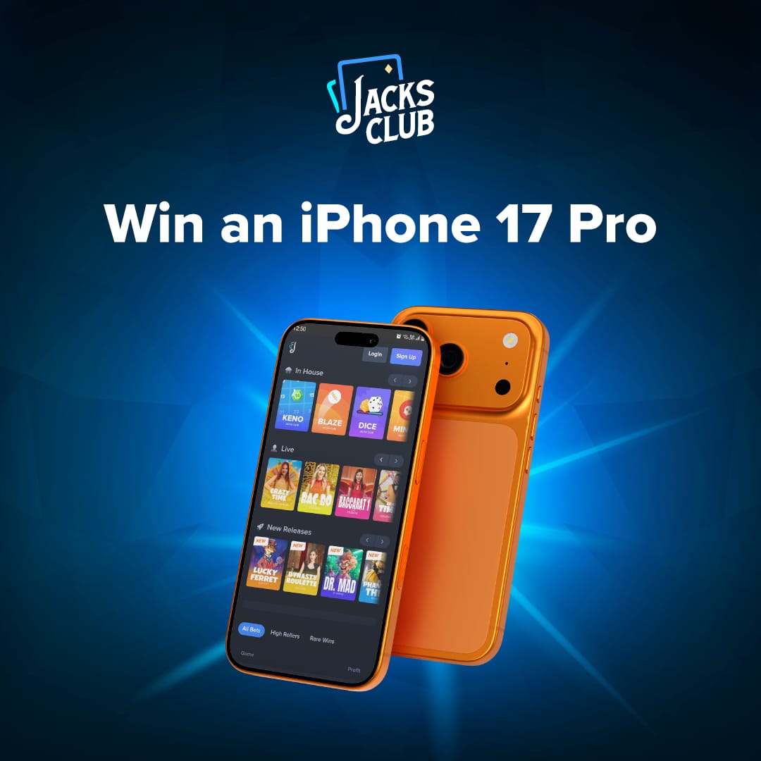 Jacks Club Casino tweet media