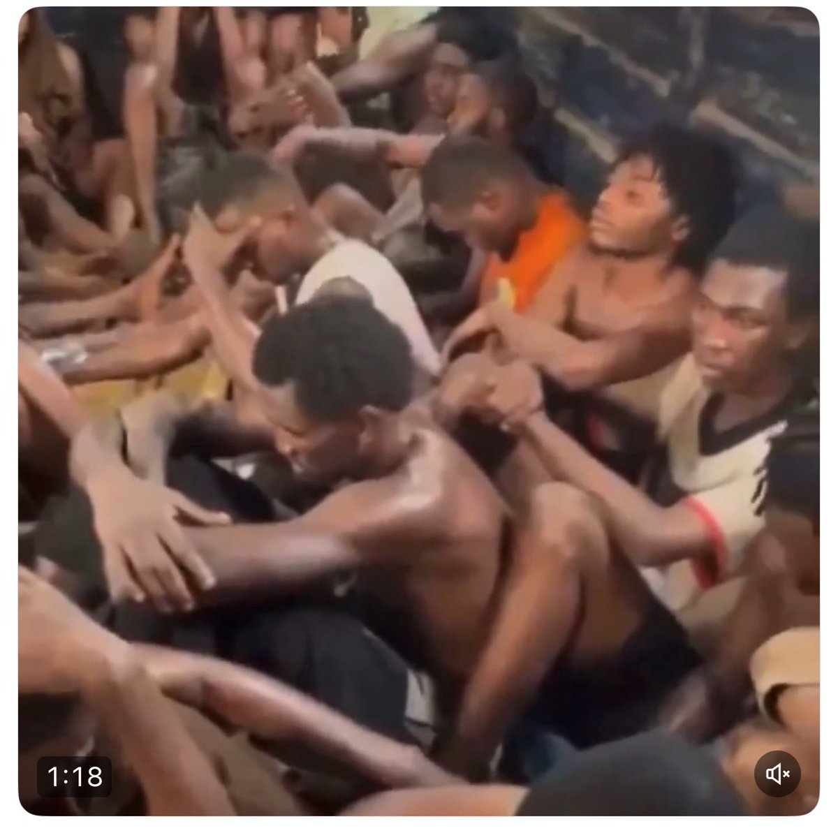 Oyibo left too early

I stand by this statement 

If this picture was taken in the UK, the entire government from PM to Police Commissioner down will resign

Here, people that went to school are defending this with big grammar.

Again. Perhaps we have different standards