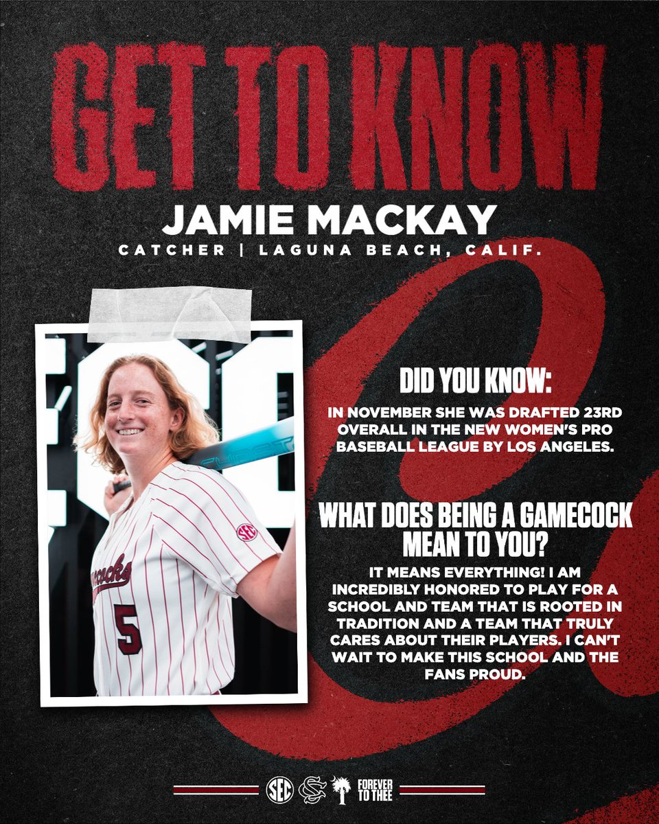 South Carolina Softball tweet media