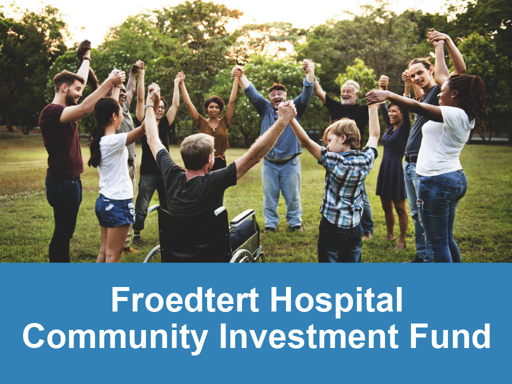 Wellpoint Care Network is honored to receive a grant from the Froedtert Hospital Community Investment Fund.

The grant will support our Easy Access Clinic program, which removes barriers by providing free, same day mental health screenings and rapid connection to ongoing care.