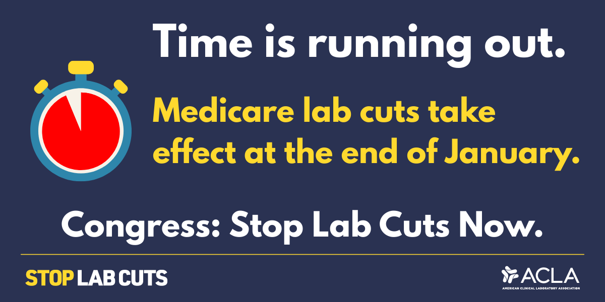 American Clinical Laboratory Association tweet media