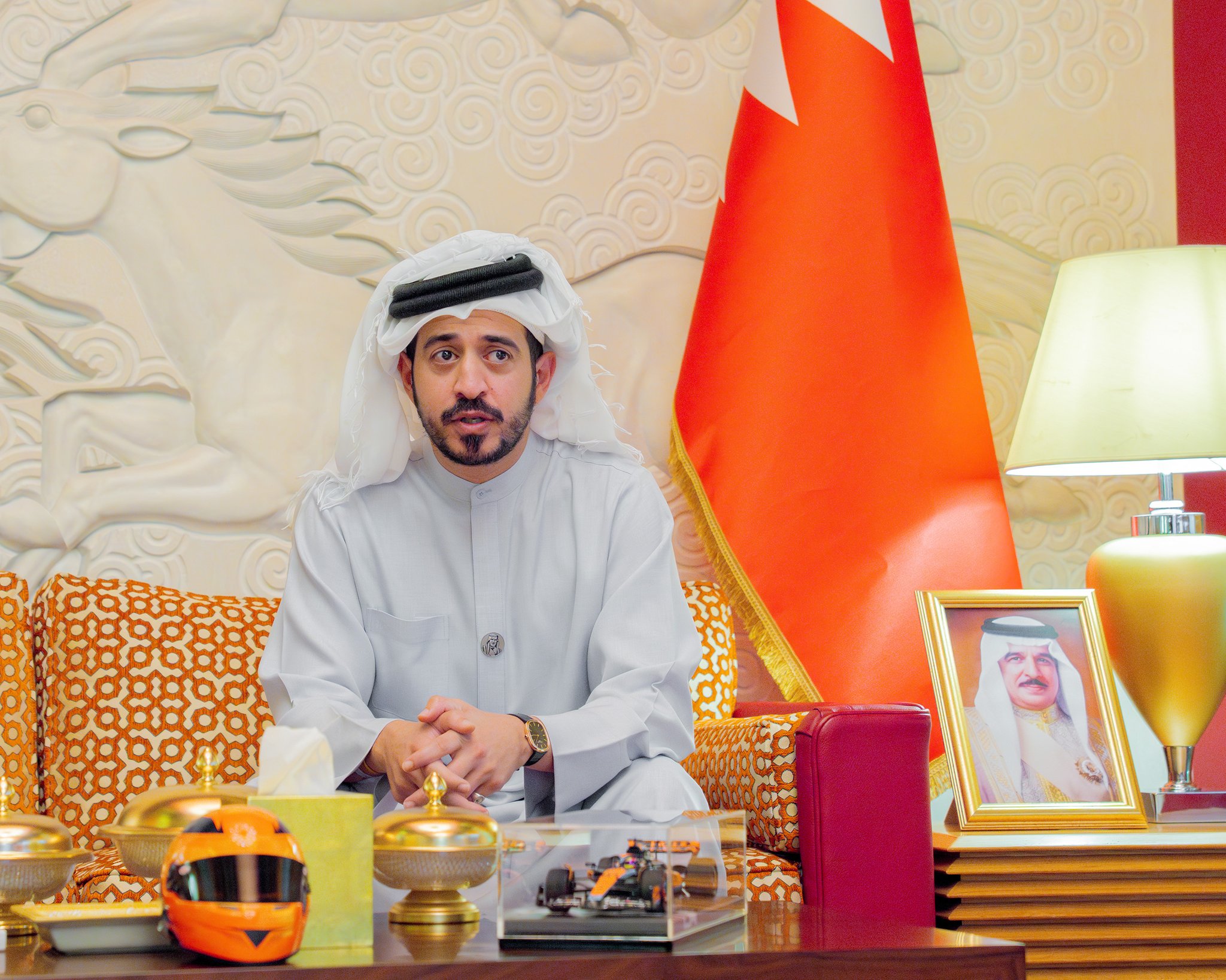 توقيع اتفاقية استضافة البحرين لاجتماعات (WADA).. خالد بن حمد يستقبل رئيس الوكالة الدولية لمكافحة المنشطات 