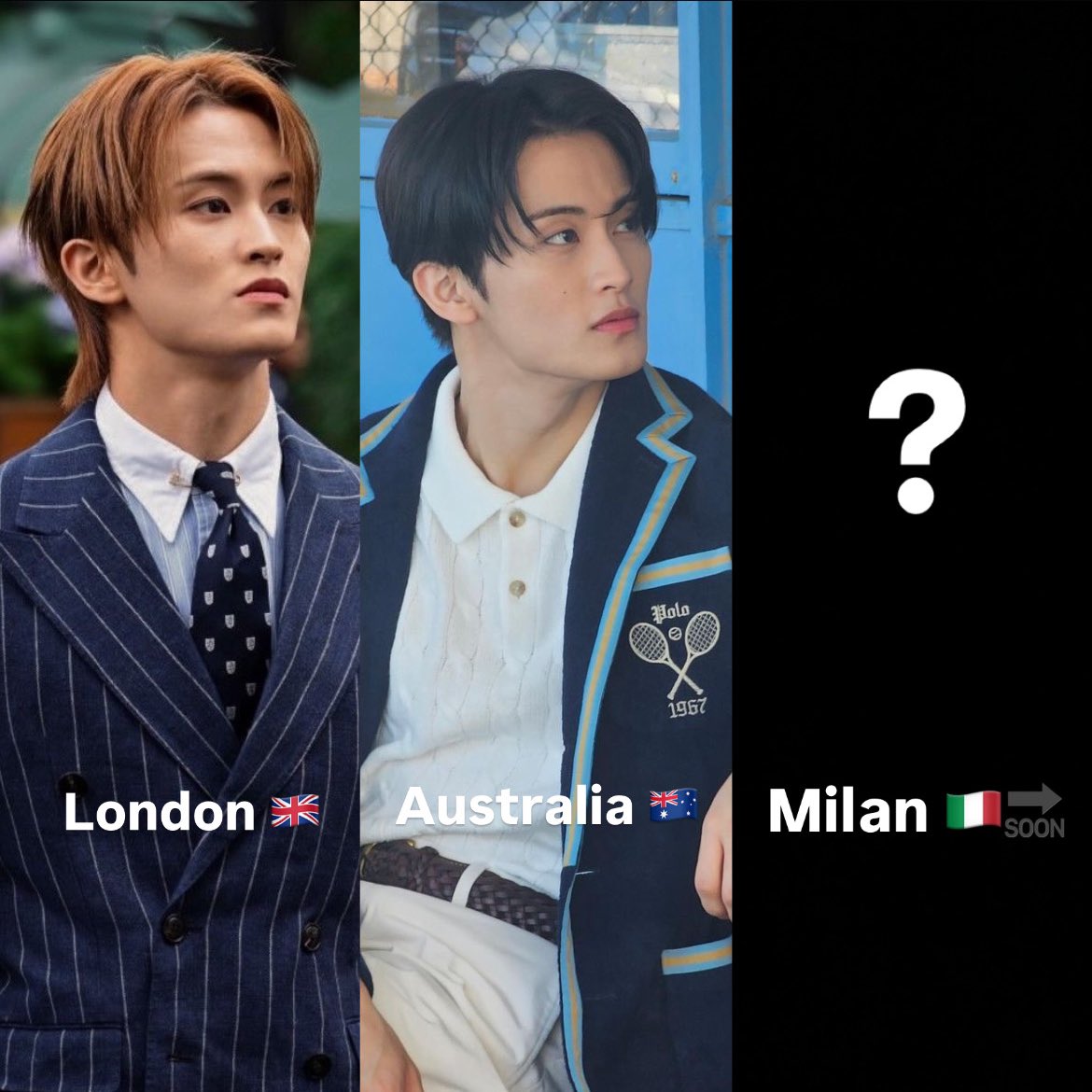 marklopsemangka's tweet image. MARK AT MILAN 🇮🇹🔜 FASHION WEEK!!
can’t waittt 🥹🫶🏻