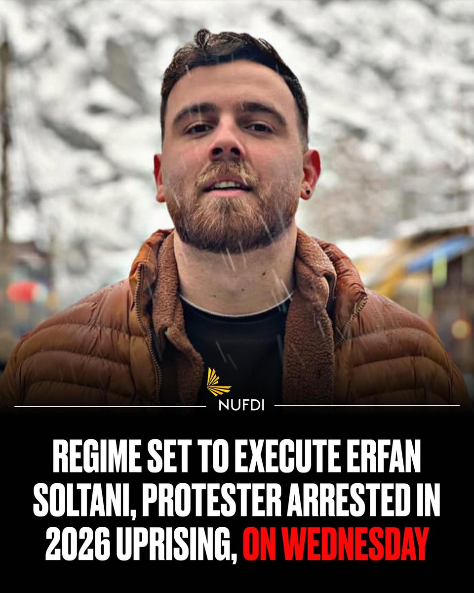 miga_gbemi1's tweet image. Justice for $erfan

They want to kill him by Wednesday 
Justice for him
Justice fr $erfan

@realDonaldTrump @realDonaldTrump 
@elonmusk 
Iran needs ur help