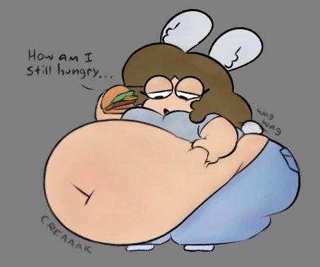 lizzy_is_fat's tweet image. they casted the hungry spell on me