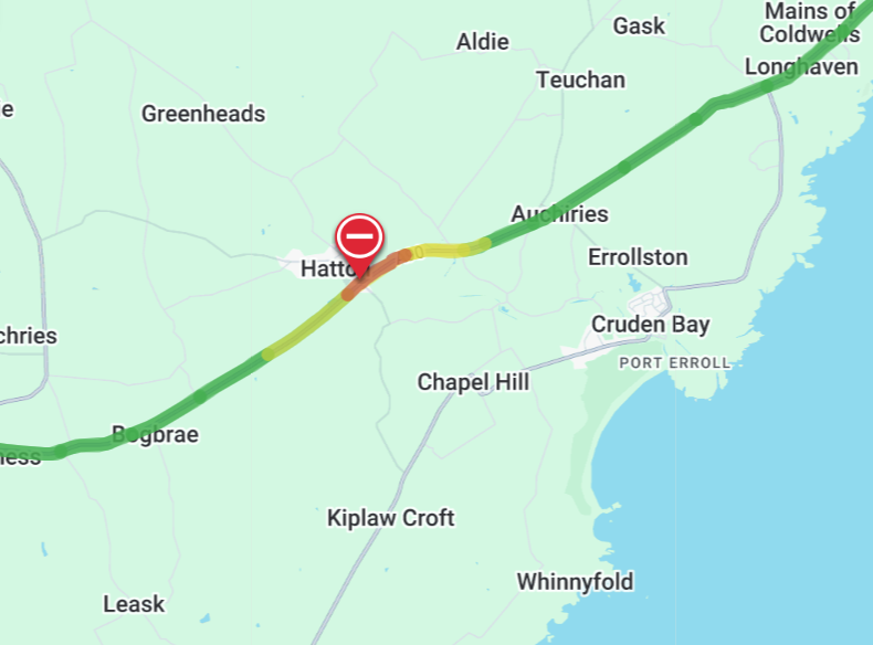 Traffic Scotland tweet media